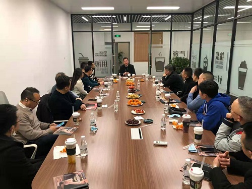 速品食品吳總分享