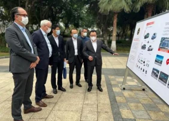 參觀塞力斯工廠