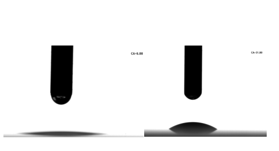 水滴角接觸角測量儀