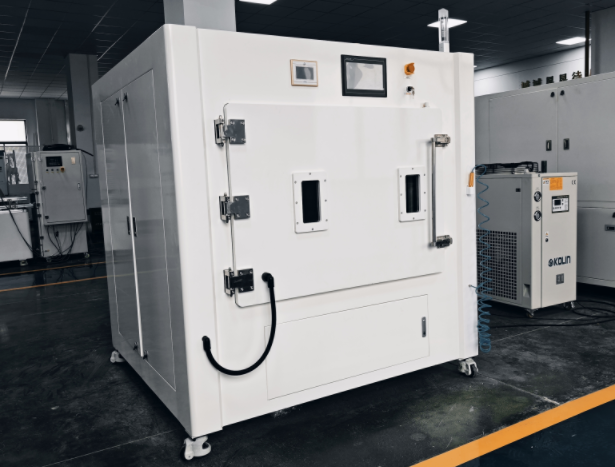 真空卷對卷等離子處理設備