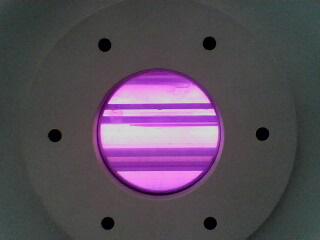 氮氣等離子放電