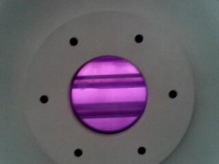 氫氣等離子放電