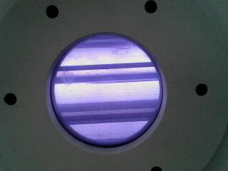 四氟化碳等離子放電