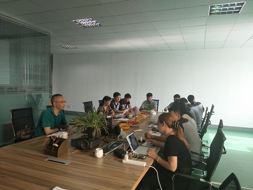 黄瓜视频下载APP视频進行ISO9000質量管理體係培訓