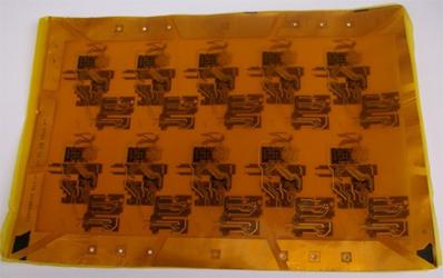 軟板內層Plasma處理前