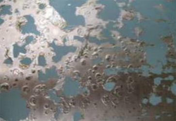 未經Plasma處理鍍銅圖