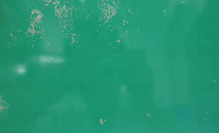 未經等離子處理阻焊