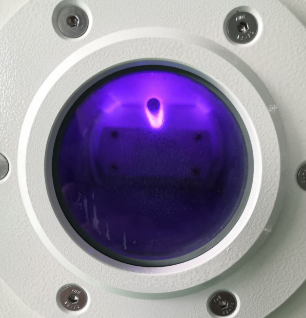 黄瓜视频污在线观看機的真空狀態下的輝光放電