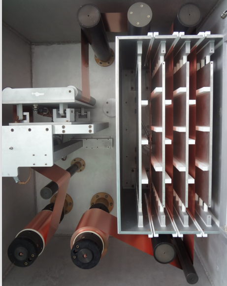 卷對卷式真空黄瓜视频污在线观看機電極結構-黄瓜视频下载APP视频黄瓜视频污在线观看機