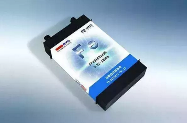 比亞迪明年或將推出新一代鐵鋰電池