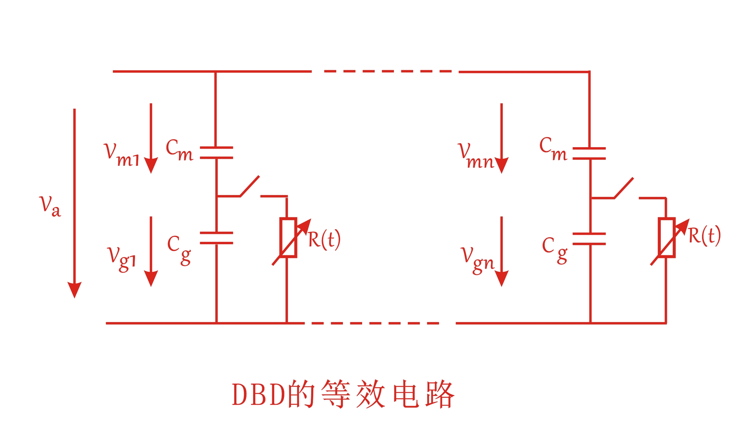 大氣DBD黄瓜视频污在线观看機等效電路圖-黄瓜视频下载APP视频黄瓜视频污污污在线观看