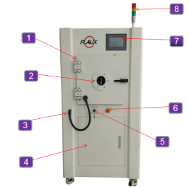 黄瓜视频污在线观看機的設備外觀